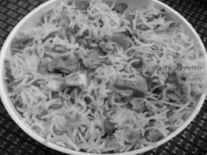 Mutton Fried Rice