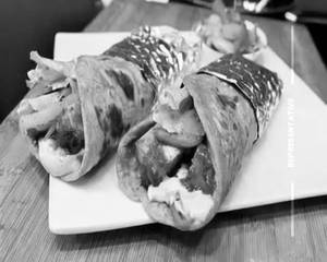 Butter Paneer Roll