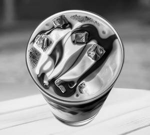 Cold coffee [reg]