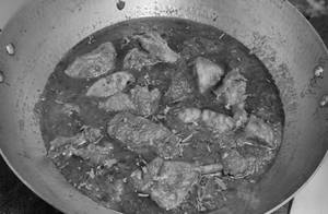 Chicken curry 