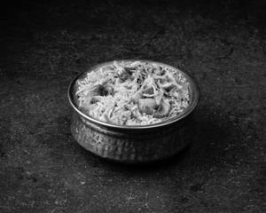 Mushroom Biryani