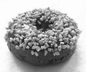 Chocolate Nuts  Doughnut