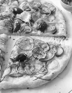8" Medium Onion Pizza