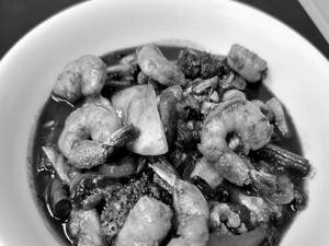 Prawns In Hot Bean Sauce