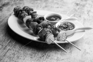 Mushroom tikka