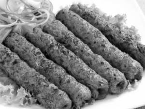 Mutton Seekh Kebab (6 Pcs)