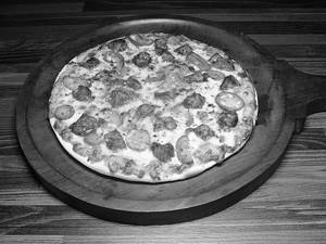 Chicken Bbq Pizza