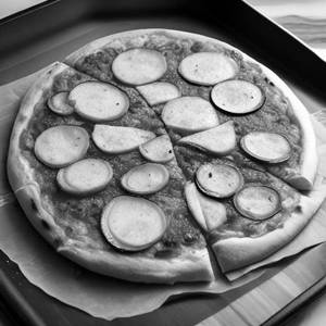 Onion Pizza 7 Inch