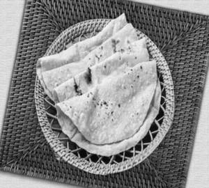 Plain Roti (Multigrain Atta)