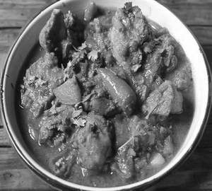 Chicken do pyaza