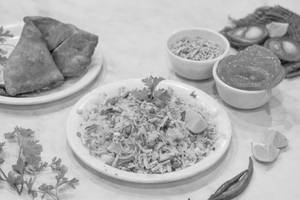 2 Poha + Jalebi + 2 Samosa                     
