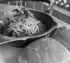 Lamb Kheema And Pav