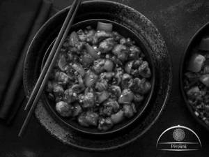 Mushroom Chilly