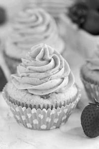 Strawberry Cupcake