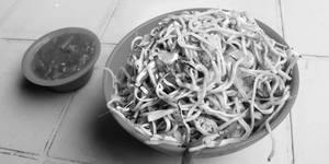 Veg Hakka Noodles