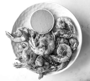 Prawns Koliwada Oil Fry