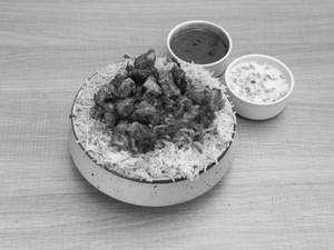 Mutton Boti Biryani