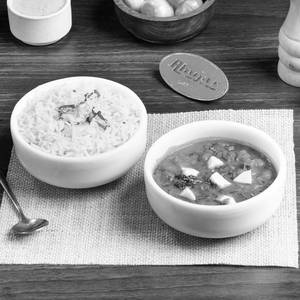 Chana With Rice