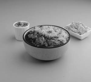 Veg Manchurian Rice Combo