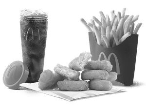 Chicken McNuggets 6 Pcs Combo