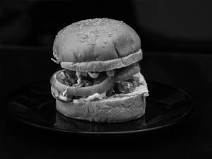 Chicken cheese burger