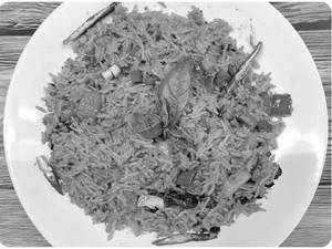 Hot Basil Fried Rice
