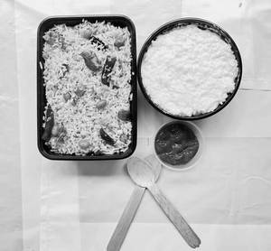 Pulihora[500ml] With Perugu Annam[300ml]