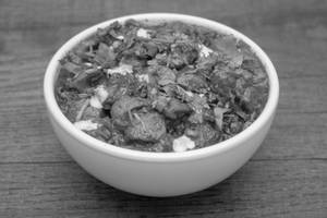 Mushroom paneer  