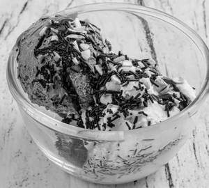 Brownie A La Mode Sundae