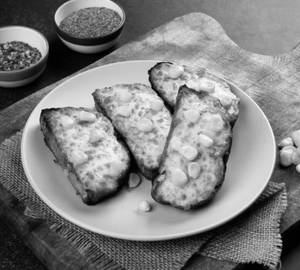 Corn Garlic Bread