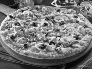 Veg Farmhouse Pizza