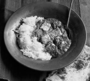 Palak Paneer Rice Bowl