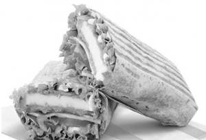 Crispy Panner Wrap