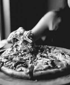 Veg All In One Pizza