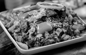 Mutton Kothu Parotta