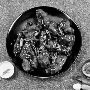 Mild Garlic Chilli Chicken