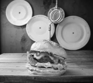 Classic Girls Veg Fried Burger 