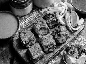 Paneer Achari Tikka