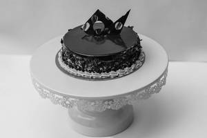 Death By Chocolate Eggless Cake