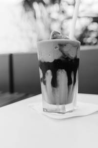 Chocolate Milk Shake