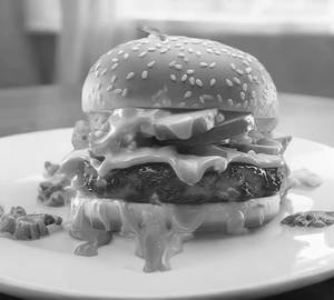 Thousand Island Chicken Burger