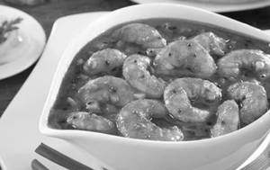 Prawns Oyster Sauce
