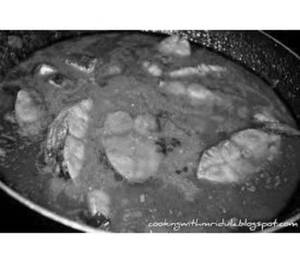 Nellore Fish Pulusu