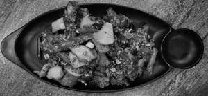 Paneer Chilli Dry