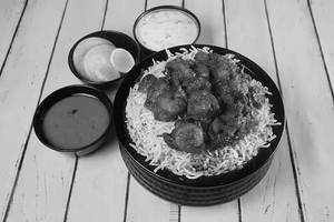 Hyderabadi Prawns Biryani