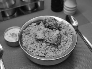 Smoked Chicken Rice