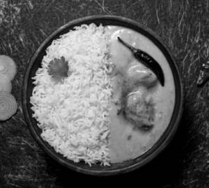 Kadhi Chawal