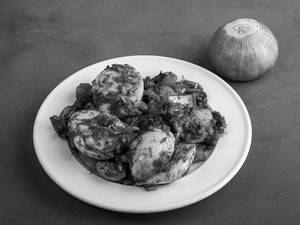 Egg Onion Fried