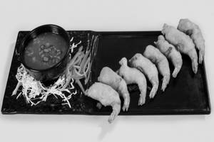Golden Fried Prawns