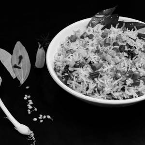 Peas Pulao